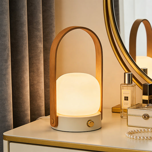 Oak Handle Glow Lantern