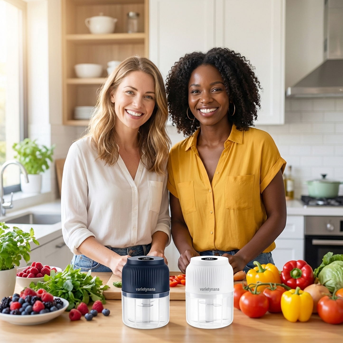 Varietynana Portable Smart Electric Food Grinder