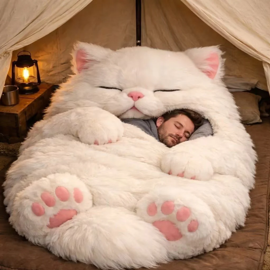 ⏰Hot Sale 49% off⏰🐱 Fluffy cat sleeping bagy💤