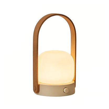 Oak Handle Glow Lantern