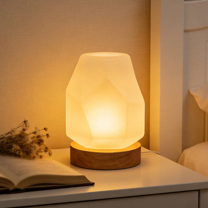 Facet Glow Bedside Lamp