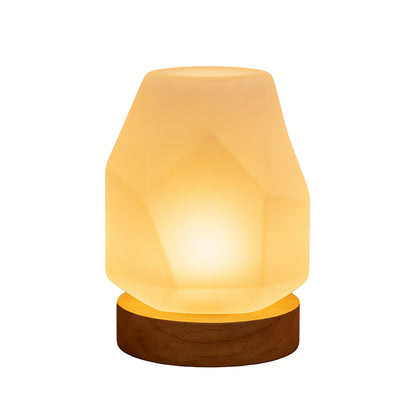 Facet Glow Bedside Lamp