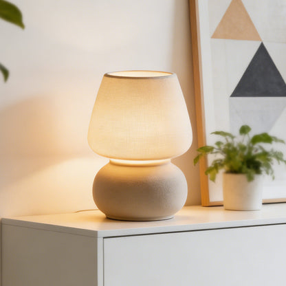 Cloud Linen Table Lamp