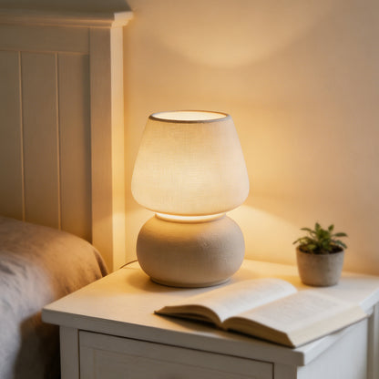 Cloud Linen Table Lamp