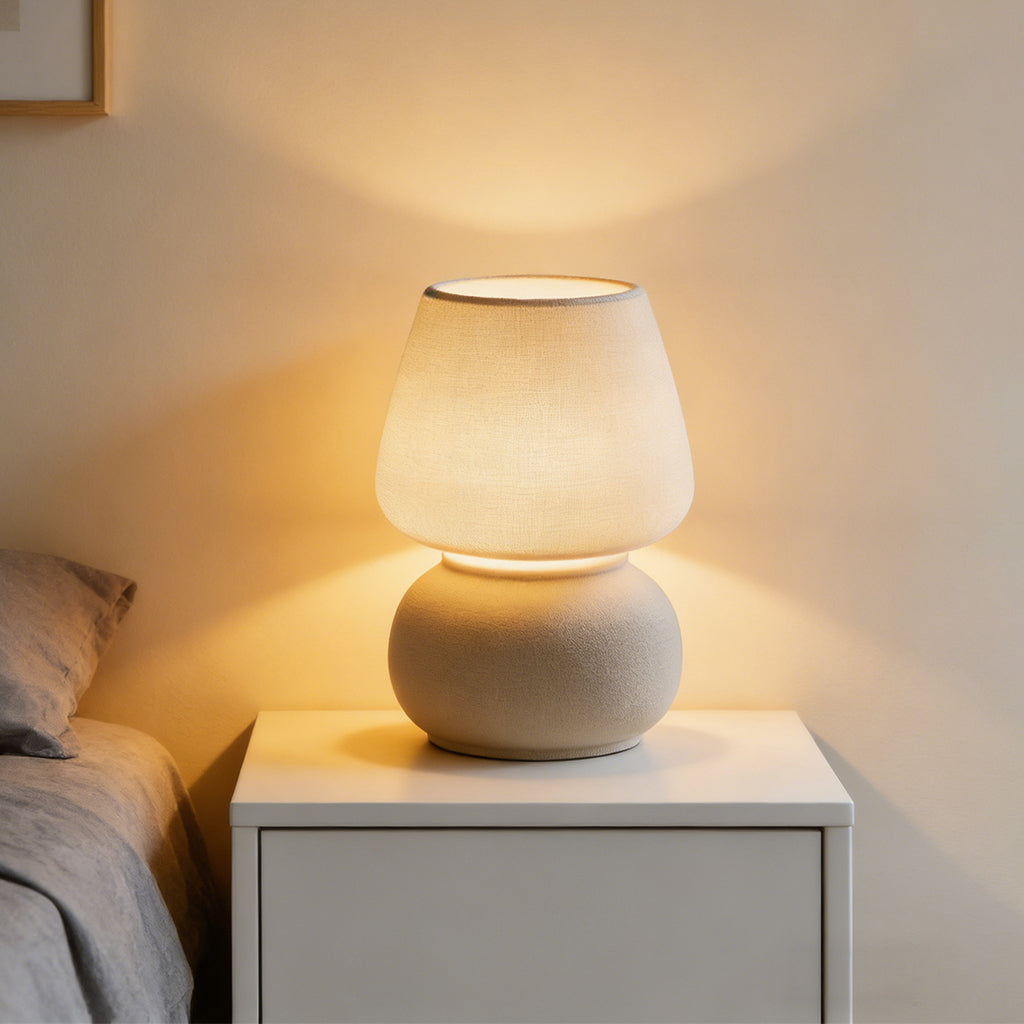 Cloud Linen Table Lamp