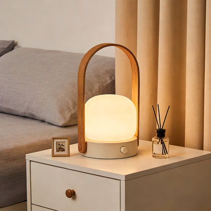 Oak Handle Glow Lantern