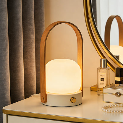 Oak Handle Glow Lantern