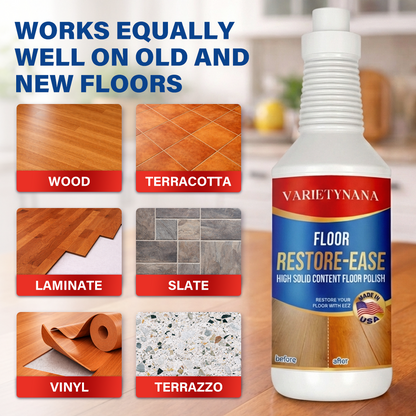 ✨🧴 VarietyNana  Floor Restore-Ease – Shine & Protect Instantly 🏠