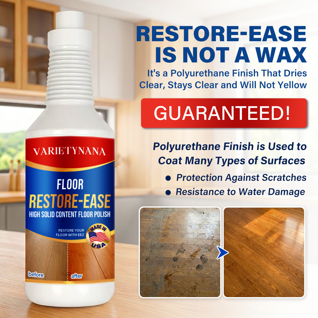 ✨🧴 VarietyNana  Floor Restore-Ease – Shine & Protect Instantly 🏠