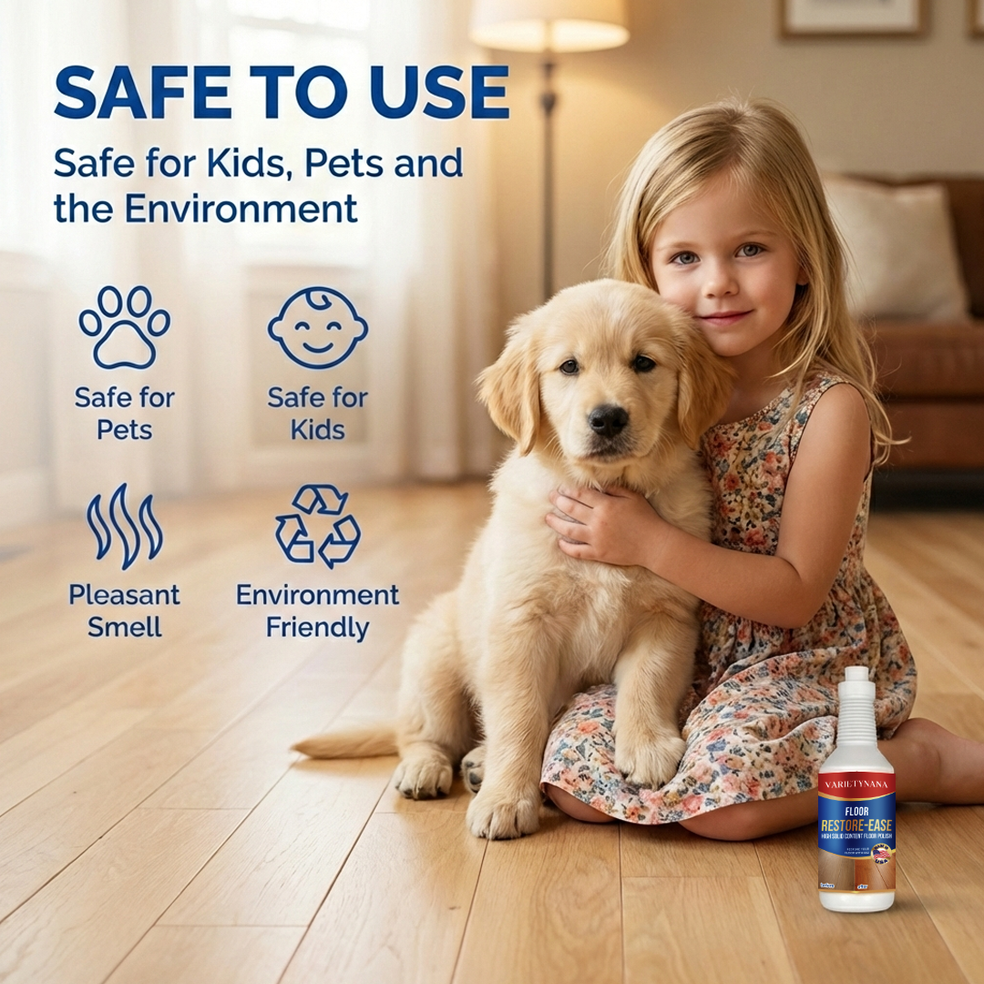 ✨🧴 VarietyNana  Floor Restore-Ease – Shine & Protect Instantly 🏠