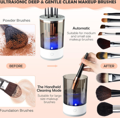 Electric Makeup Brush Cleaner