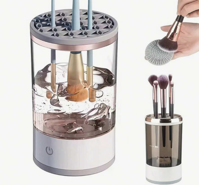 Electric Makeup Brush Cleaner