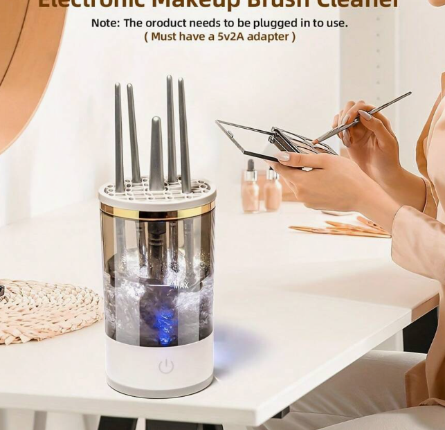 Electric Makeup Brush Cleaner