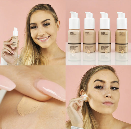 Soft Matte Liquid Foundation