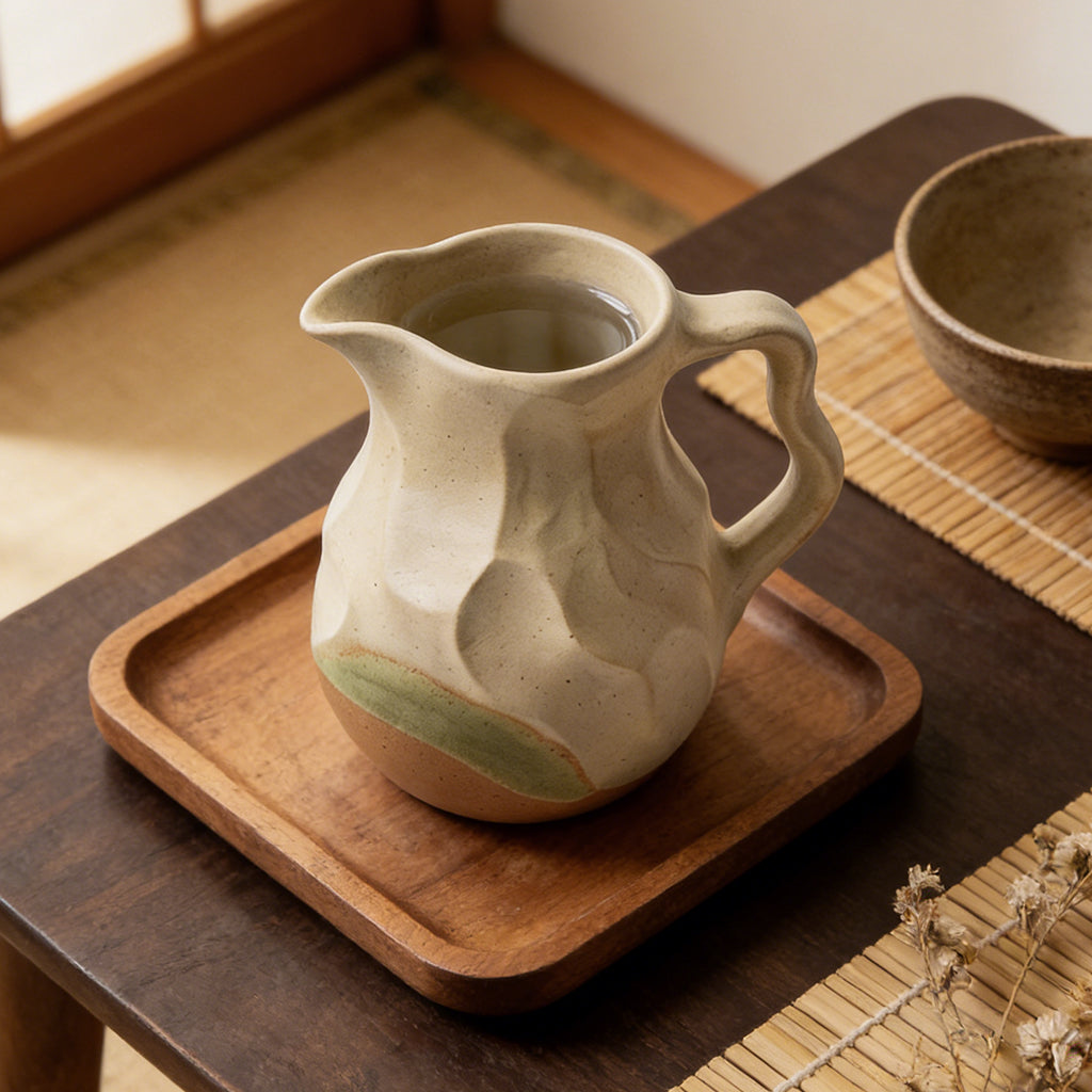 Sage Sandstone Creamer Pitcher
