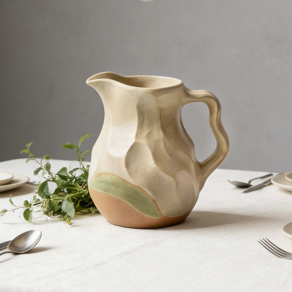 Sage Sandstone Creamer Pitcher