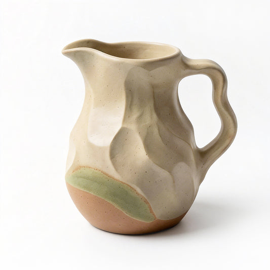 Sage Sandstone Creamer Pitcher