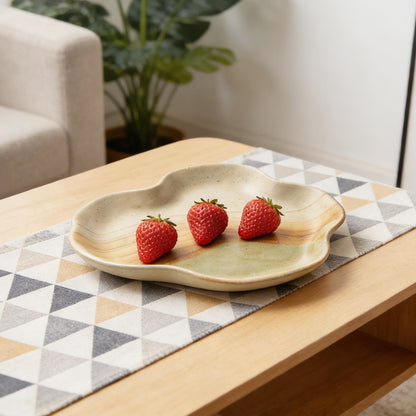 Sage Blossom Snack Plate