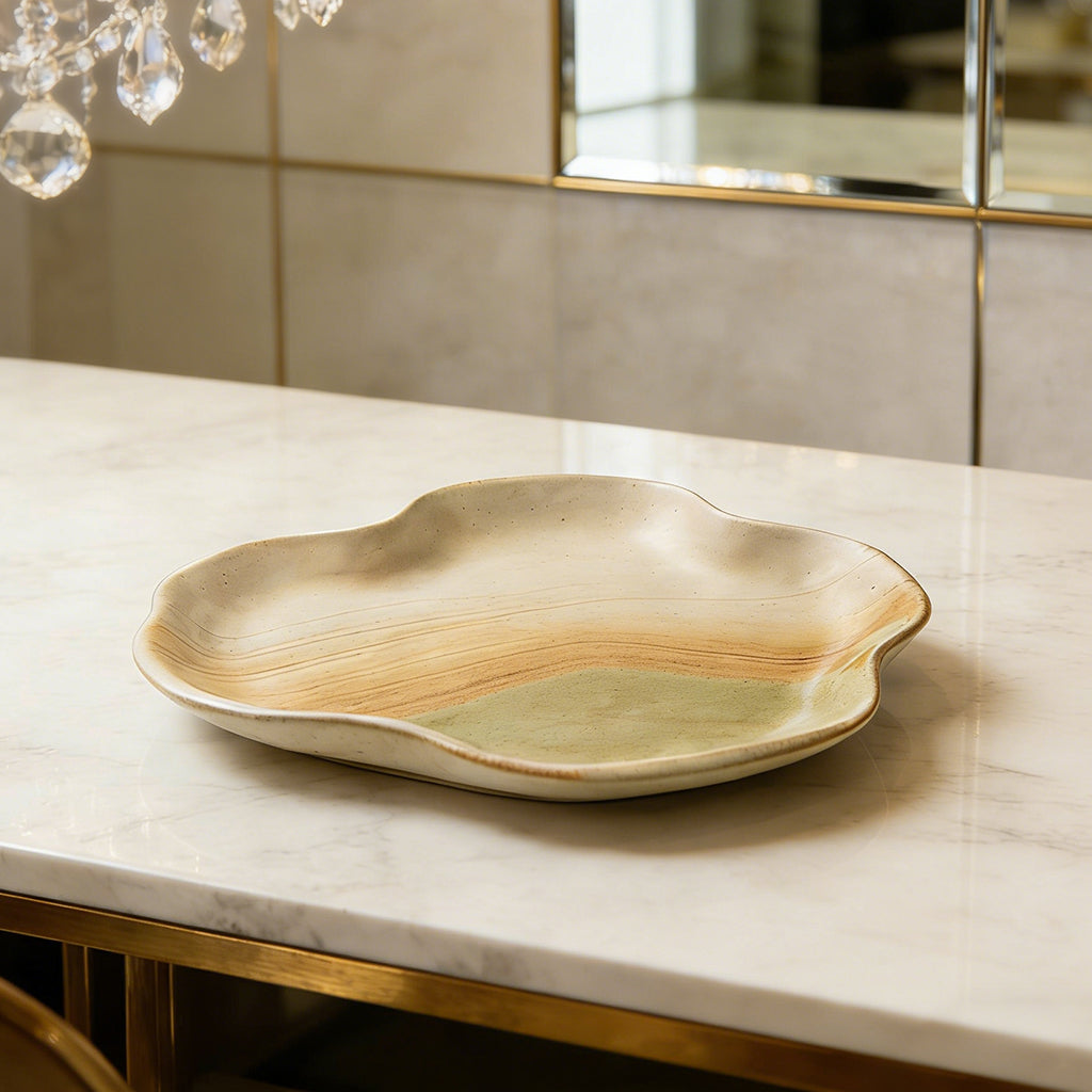 Sage Blossom Snack Plate