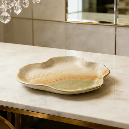 Sage Blossom Snack Plate