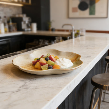 Sage Blossom Snack Plate