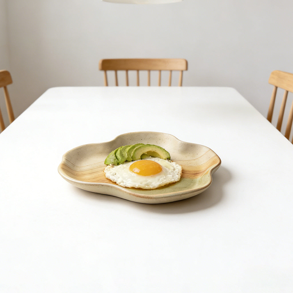 Sage Blossom Snack Plate