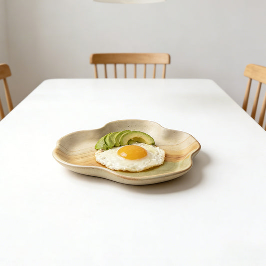 Sage Blossom Snack Plate