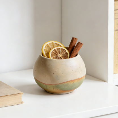 Sage Pebble Mini Bowl