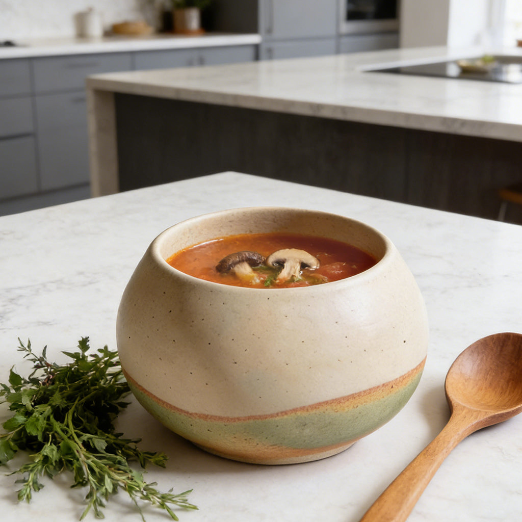 Sage Pebble Mini Bowl