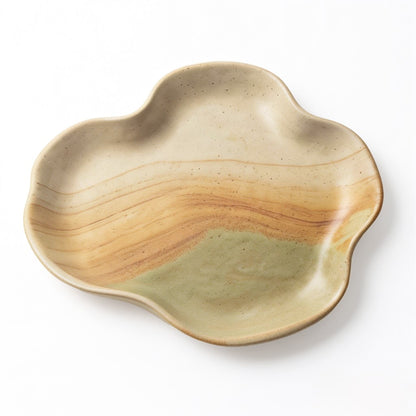 Sage Blossom Snack Plate