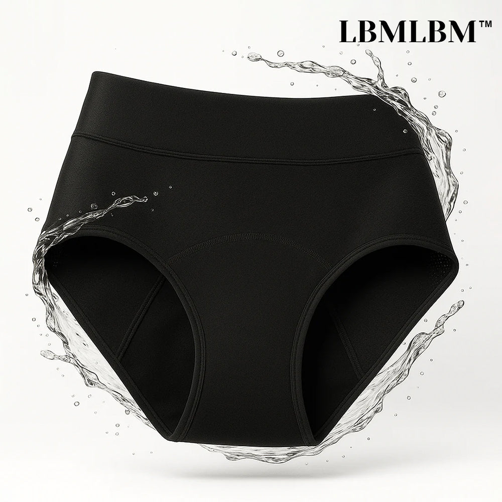 💖Last Day 50% OFF|LBMLBM™ 100% Leak-Proof Underwear 4-pack🌸
