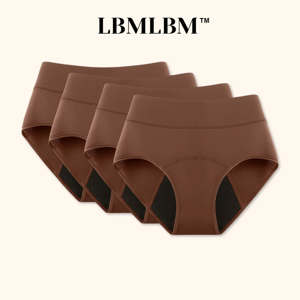 💖Last Day 50% OFF|LBMLBM™ 100% Leak-Proof Underwear 4-pack🌸
