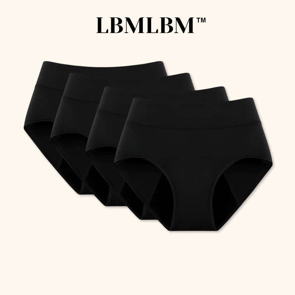 💖Last Day 50% OFF|LBMLBM™ 100% Leak-Proof Underwear 4-pack🌸