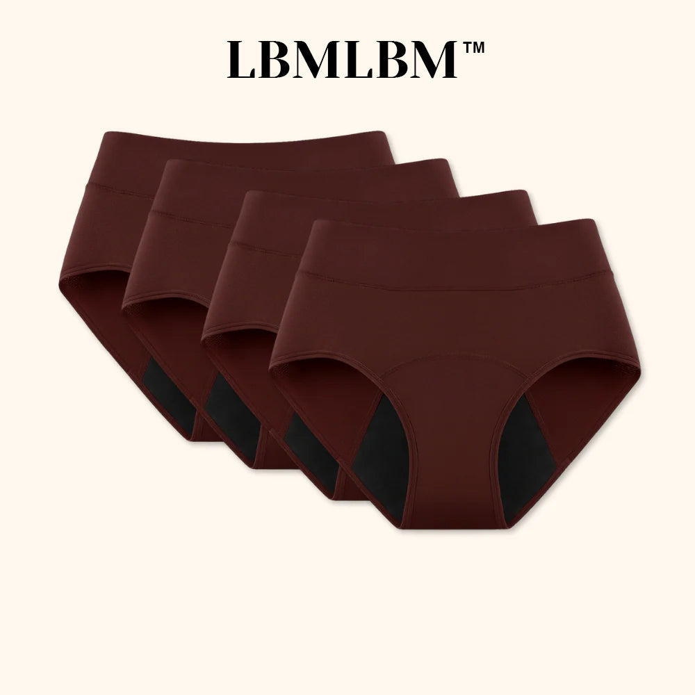 💖Last Day 50% OFF|LBMLBM™ 100% Leak-Proof Underwear 4-pack🌸