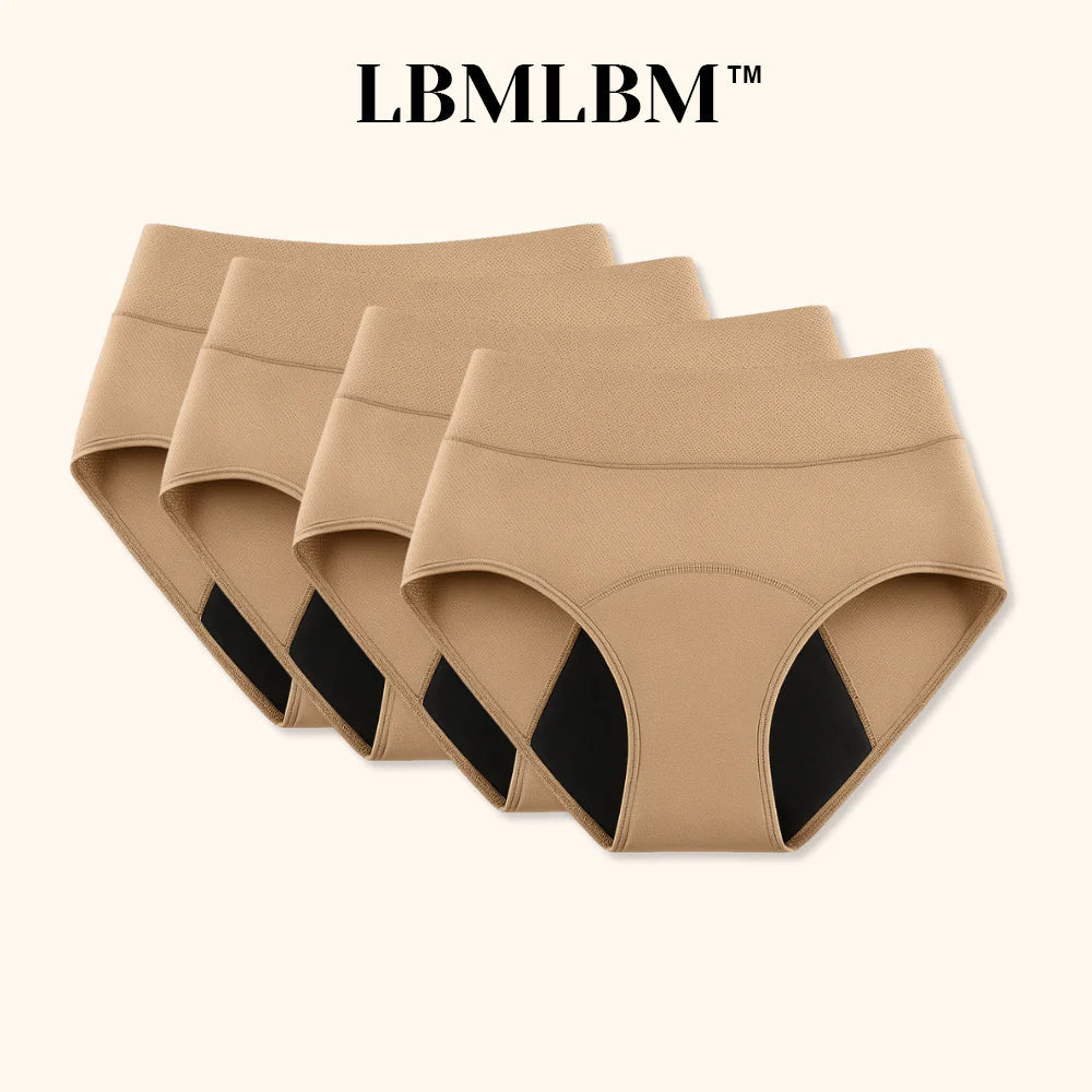 💖Last Day 50% OFF|LBMLBM™ 100% Leak-Proof Underwear 4-pack🌸