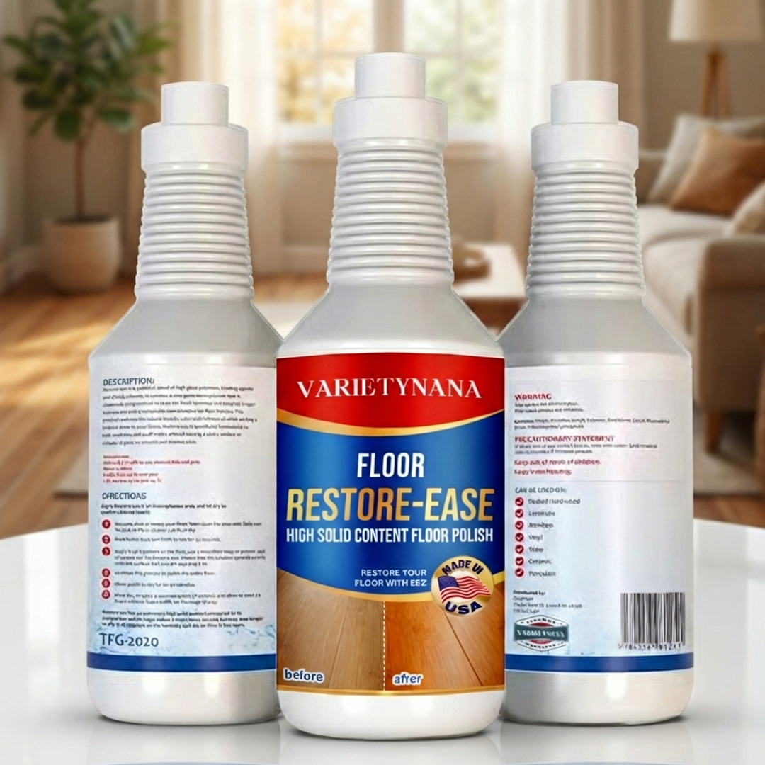 ✨🧴 VarietyNana  Floor Restore-Ease – Shine & Protect Instantly 🏠