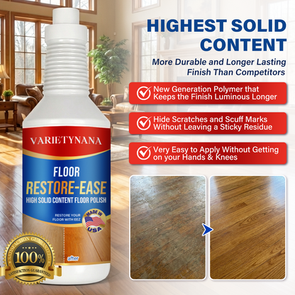 ✨🧴 VarietyNana  Floor Restore-Ease – Shine & Protect Instantly 🏠