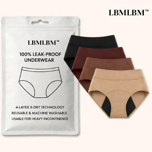 💖Last Day 50% OFF|LBMLBM™ 100% Leak-Proof Underwear 4-pack🌸