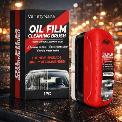 VARIETYNANA Oil Film Cleaning Brush Set (2 Brushes)
