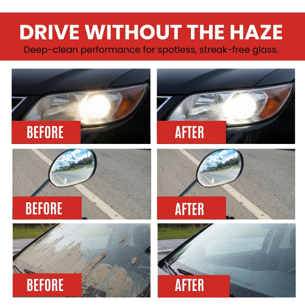 VARIETYNANA Oil Film Cleaning Brush Set (2 Brushes)