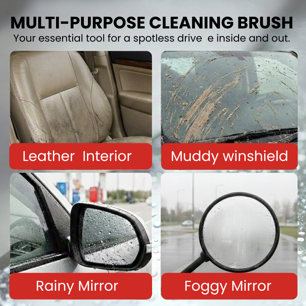 VARIETYNANA Oil Film Cleaning Brush Set (2 Brushes)