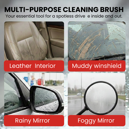 VARIETYNANA Oil Film Cleaning Brush Set (2 Brushes)