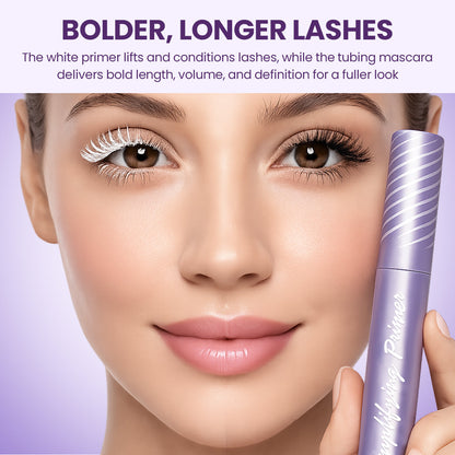 Lash Amplifying Primer + Lash Mascara Duo with Lash Curler 💖