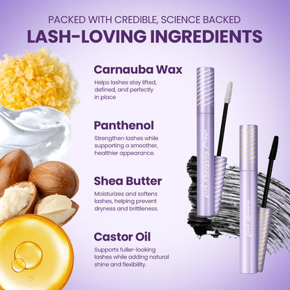 Lash Amplifying Primer + Lash Mascara Duo with Lash Curler 💖