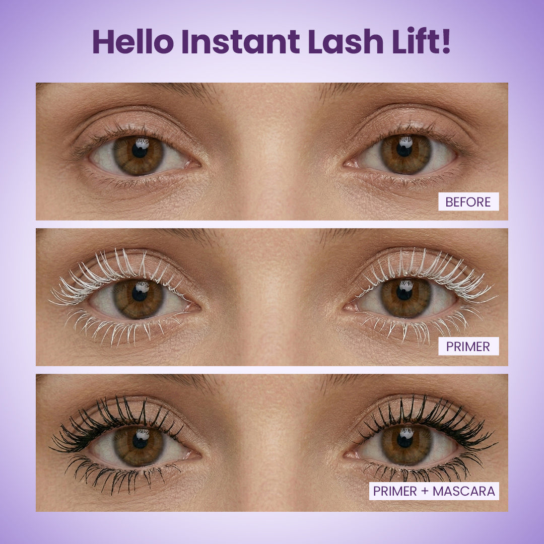 Lash Amplifying Primer + Lash Mascara Duo with Lash Curler 💖