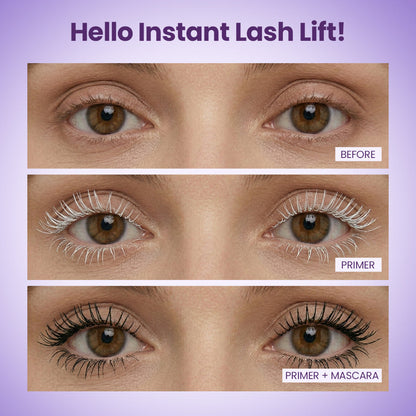 Lash Amplifying Primer + Lash Mascara Duo with Lash Curler 💖