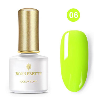 Neon Nail Gel