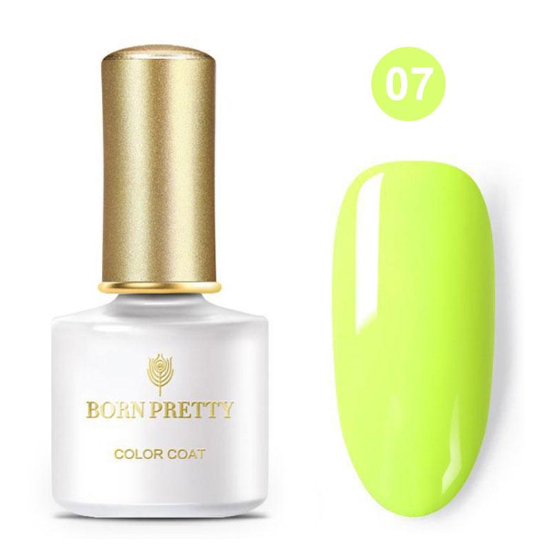 Neon Nail Gel