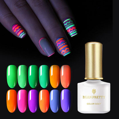 Neon Nail Gel