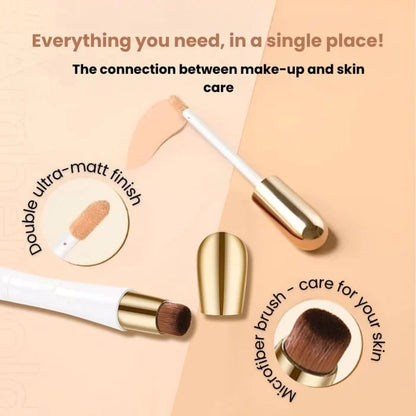 Foundation + Concealer for Flawless Coverage